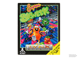 Box for Atari Lynx Super Skweek