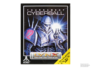 Box for Atari Lynx Tournament Cyberball