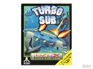 Box for Atari Lynx Turbo Sub