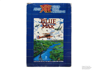 Box for Atari XE Blue Max