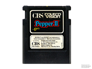 Pepper 2 Colecovision Game Cartridge NTSC