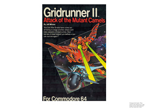 Box for Commodore 64 Attack of the Mutant Camels Box for Commodore 64 Attack of the Mutant Camels