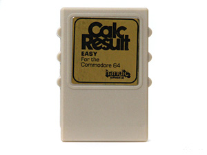 Commodore 64 Calc Result Easy Cartridge Commodore 64 Calc Result Easy Cartridge