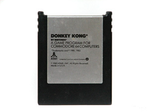 Commodore 64 Donkey Kong Game Cartridge Commodore 64 Donkey Kong Game Cartridge