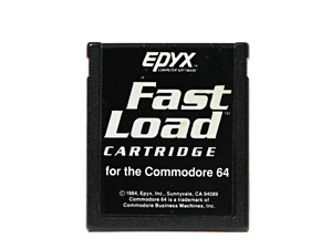 Commodore 64 EPYX Fast Load Cartridge Commodore 64 EPYX Fast Load Cartridge