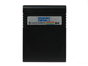 Commodore 64 Magic Desk 1 Game Cartridge Commodore 64 Magic Desk 1 Game Cartridge