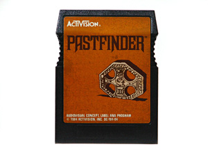 Commodore 64 Pastfinder Game Cartridge Commodore 64 Pastfinder Game Cartridge