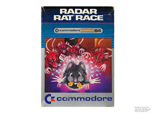 Box for Commodore 64 Radar Rat Race Box for Commodore 64 Radar Rat Race