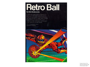 Box for Commodore 64 Retro Ball Box for Commodore 64 Retro Ball