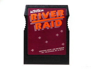 Commodore 64 River Raid Game Cartridge