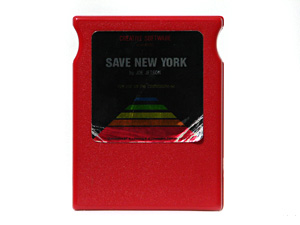 Commodore 64 Save New York Game Cartridge