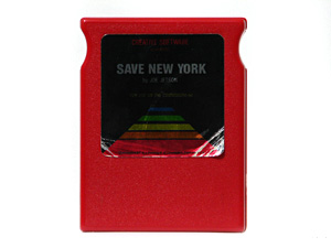 Commodore 64 Save New York Game Cartridge