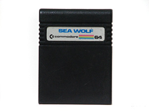 Commodore 64 Sea Wolf Game Cartridge Commodore 64 Sea Wolf Game Cartridge