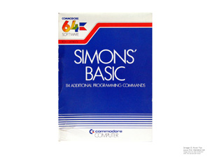 Box for Commodore 64 Simons Basic Cartridge Box for Commodore 64 Simons Basic Cartridge