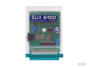 Commodore 64 SUX 6400 Sound Audio Digitiser Digimaster Cartridge Commodore 64 SUX 6400 Sound Audio Digitiser Digimaster Cartridge