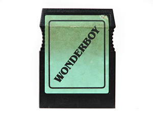 Commodore 64 Wonderboy Game Cartridge Commodore 64 Wonderboy Game Cartridge