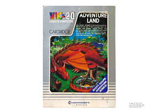 Box for Commodore VIC-20 Adventure Land Box for Commodore VIC-20 Adventure Land