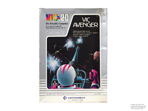 Box for Commodore VIC-20 Avenger Box for Commodore VIC-20 Avenger
