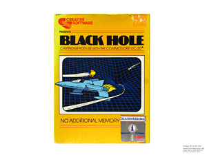 Box for Commodore VIC-20 Black Hole Box for Commodore VIC-20 Black Hole