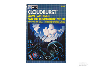 Box for Commodore VIC-20 Cloudburst Box for Commodore VIC-20 Cloudburst