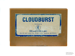 Commodore VIC-20 Cloudburst Game Cartridge