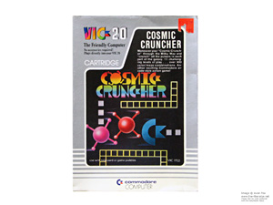 Box for Commodore VIC-20 Cosmic Cruncher Box for Commodore VIC-20 Cosmic Cruncher