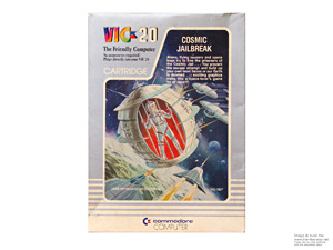 Box for Commodore VIC-20 Cosmic Jailbreak Box for Commodore VIC-20 Cosmic Jailbreak