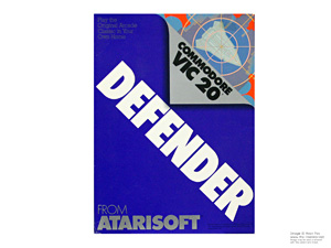 Box for Commodore VIC-20 Defender Box for Commodore VIC-20 Defender