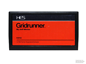 Commodore VIC-20 Gridrunner Game Cartridge Commodore VIC-20 Gridrunner Game Cartridge