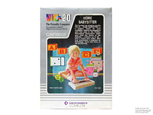 Box for Commodore VIC-20 Home Babysitter Box for Commodore VIC-20 Home Babysitter