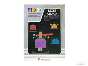 Box for Commodore VIC-20 Mole Attack Box for Commodore VIC-20 Mole Attack
