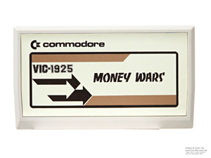 Commodore VIC-20 Money Wars Game Cartridge Commodore VIC-20 Money Wars Game Cartridge