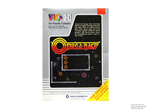 Box for Commodore VIC-20 Omega Race Box for Commodore VIC-20 Omega Race