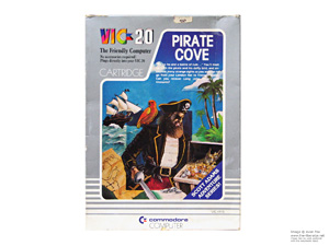Box for Commodore VIC-20 Pirates Cove Box for Commodore VIC-20 Pirates Cove