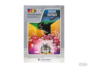 Box for Commodore VIC-20 Radar Ratrace Box for Commodore VIC-20 Radar Ratrace