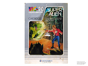 Box for Commodore VIC-20 Alien Box for Commodore VIC-20 Alien
