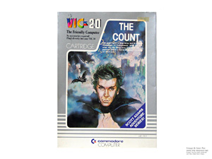 Box for Commodore VIC-20 The Count Box for Commodore VIC-20 The Count
