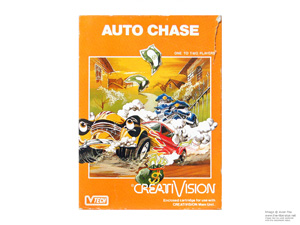 Vtech Creativision Dick Smith Wizzard Auto Chase Box Vtech Creativision Dick Smith Wizzard Auto Chase Box