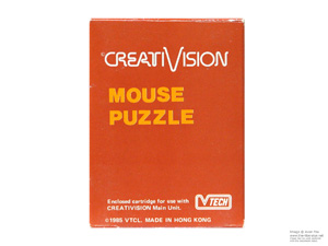 Vtech Creativision Dick Smith Wizzard Mouse Puzzle Reissue Box Vtech Creativision Dick Smith Wizzard Mouse Puzzle Reissue Box