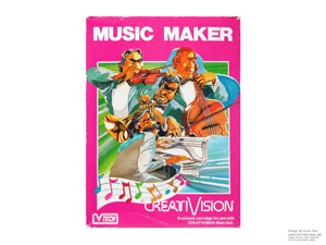 Vtech Creativision Dick Smith Wizzard Music Maker Box