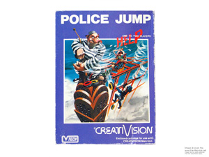 Vtech Creativision Dick Smith Wizzard Police Jump Box Vtech Creativision Dick Smith Wizzard Police Jump Box