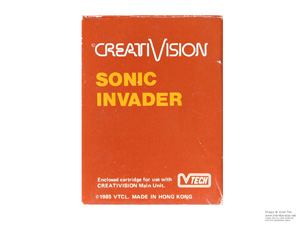 Vtech Creativision Dick Smith Wizzard Sonic Invader Reissue Box Vtech Creativision Dick Smith Wizzard Sonic Invader Reissue Box
