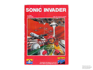 Vtech Creativision Dick Smith Wizzard Sonic Invader Box Vtech Creativision Dick Smith Wizzard Sonic Invader Box