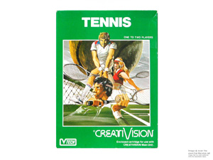 Vtech Creativision Dick Smith Wizzard Tennis Box Vtech Creativision Dick Smith Wizzard Tennis Box