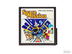 Emerson Arcadia-2001 Space Mission Game Cartridge