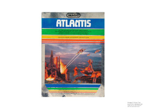 Box for Intellivision Atlantis Box for Intellivision Atlantis