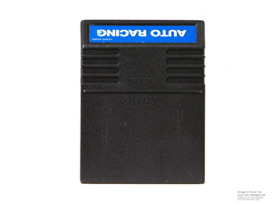 Intellivision Auto Racing Game Cartridge