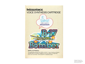 Box for Intellivision B-17 Bomber Box for Intellivision B-17 Bomber