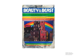 Box for Intellivision Beauty and the Beast Box for Intellivision Beauty and the Beast