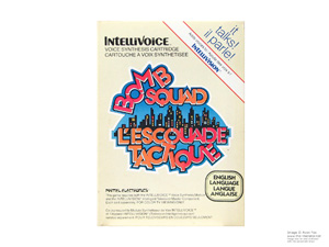 Box for Intellivision Bomb Squad Box for Intellivision Bomb Squad